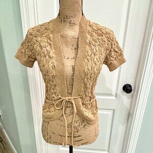 LOFT Short Sleeve Cardigan Sweater